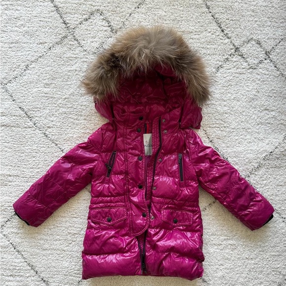 Moncler Pink Jacket - Picture 1 of 3